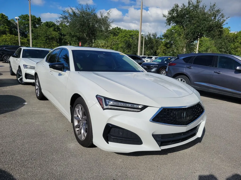 2021 Acura Tlx