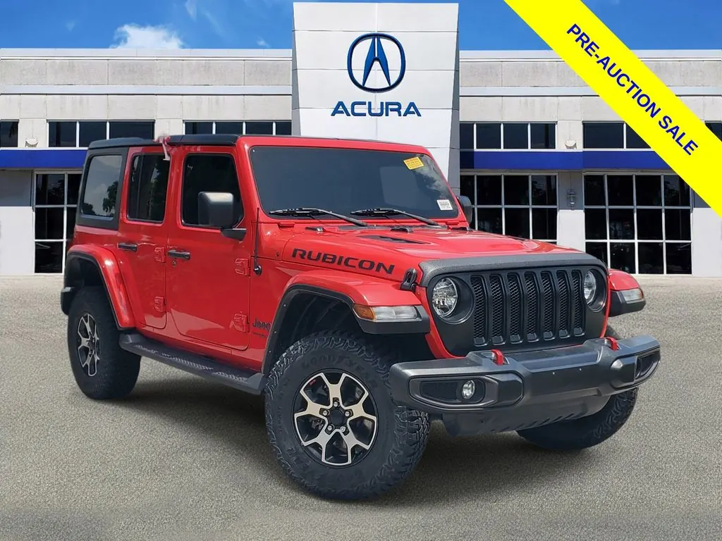 2022 Jeep Wrangler
