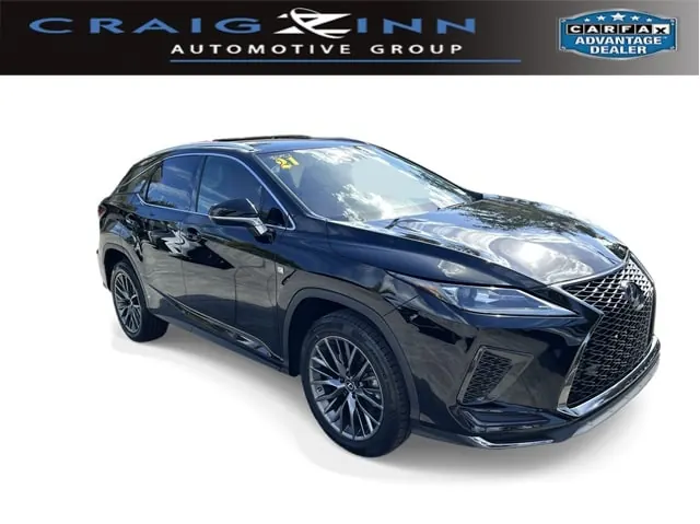 2021 Lexus Rx 350