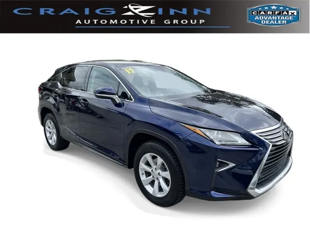 2017 Lexus Rx 350