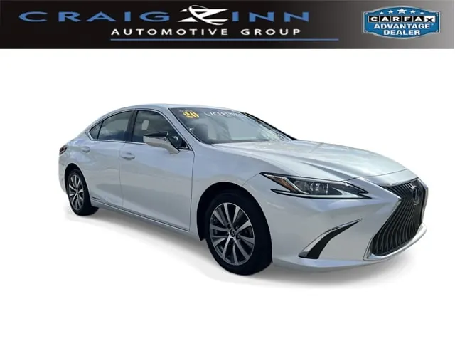 2020 Lexus Es 300h