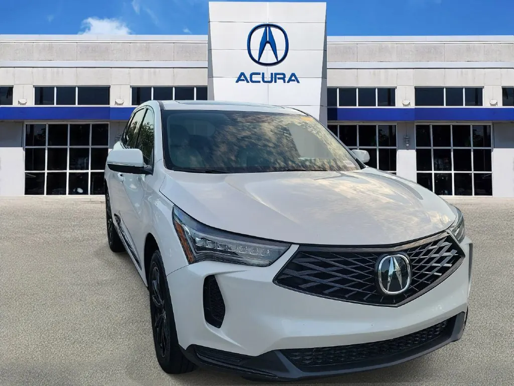 2025 Acura Rdx
