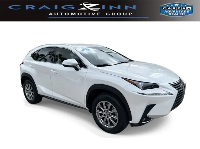 2020 Lexus Nx 350