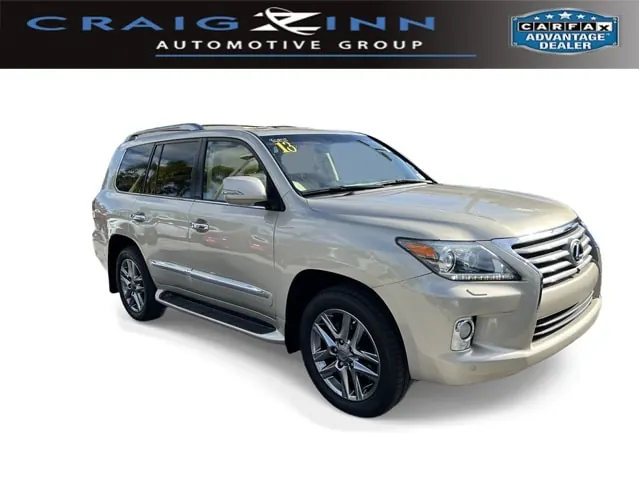 2013 Lexus Lx 600