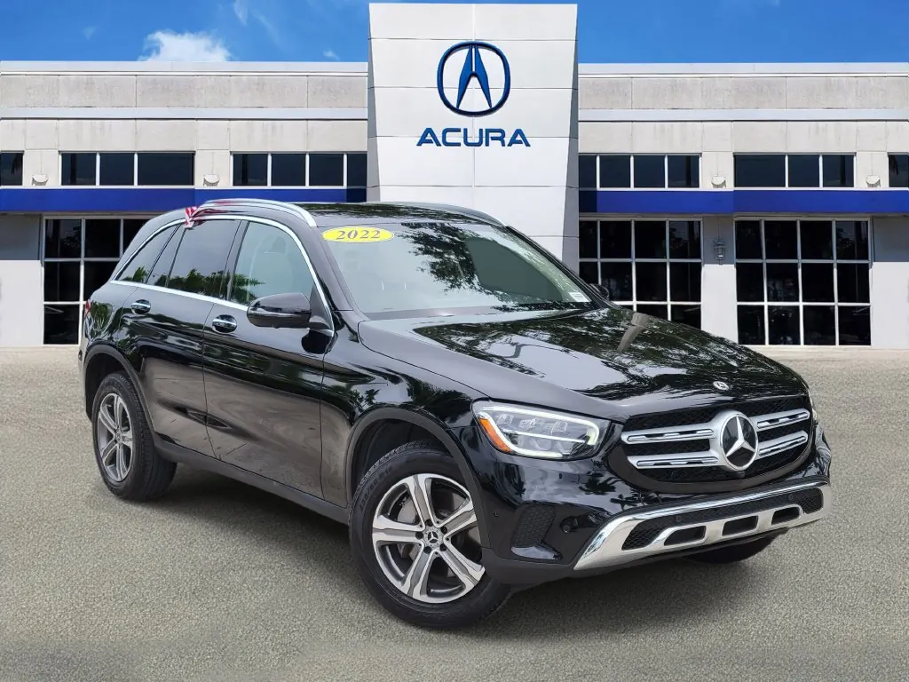 2022 Mercedes-benz Glc