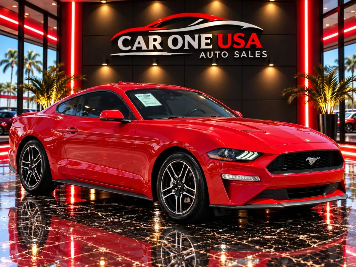 2023 Ford Mustang