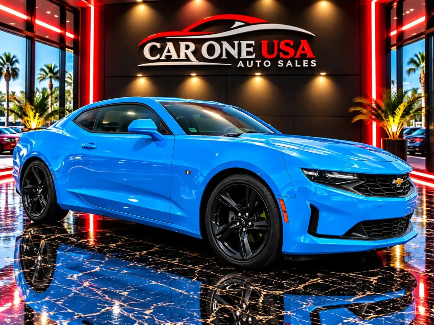 2022 Chevrolet Camaro