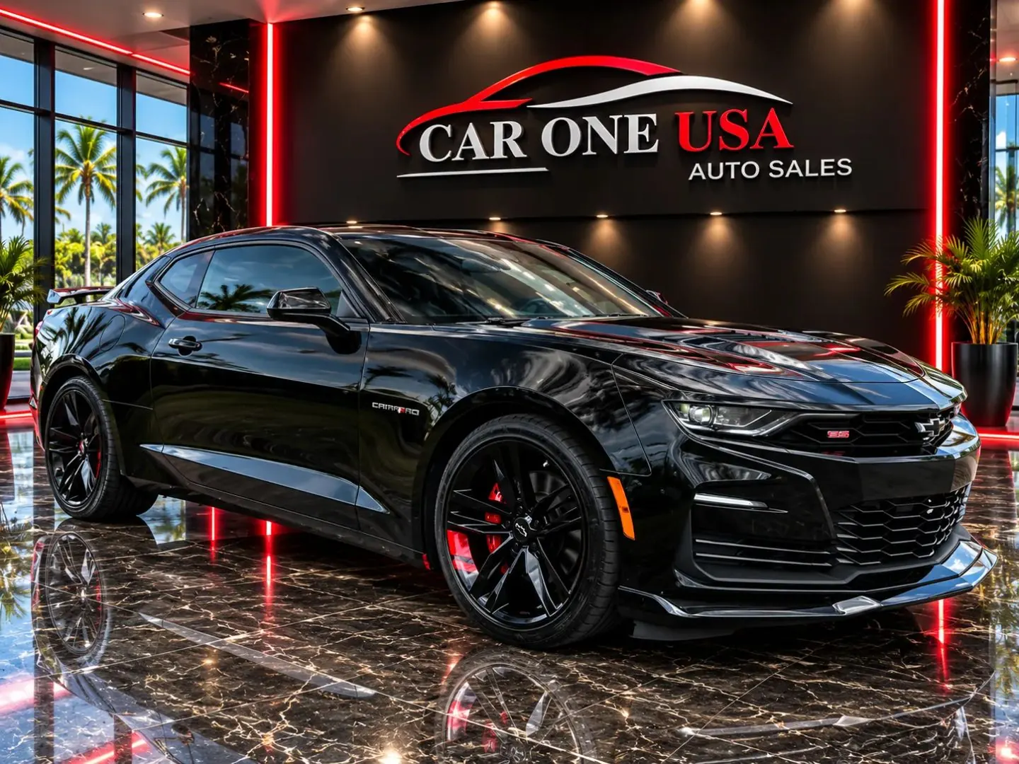 2024 Chevrolet Camaro