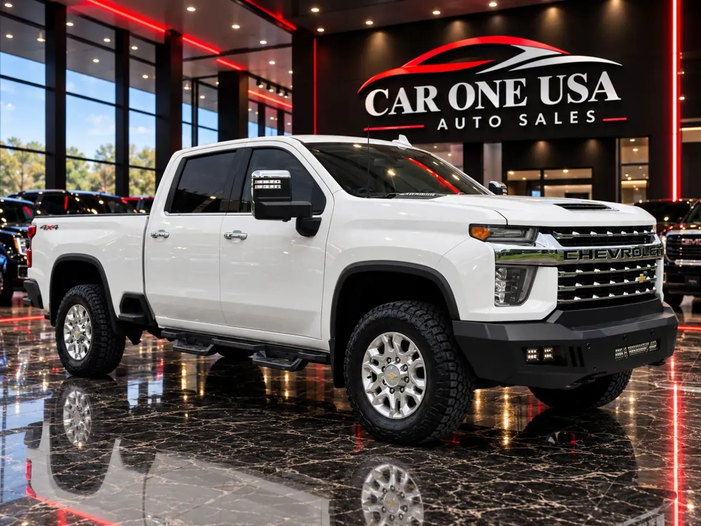 2020 Chevrolet Silverado Hd