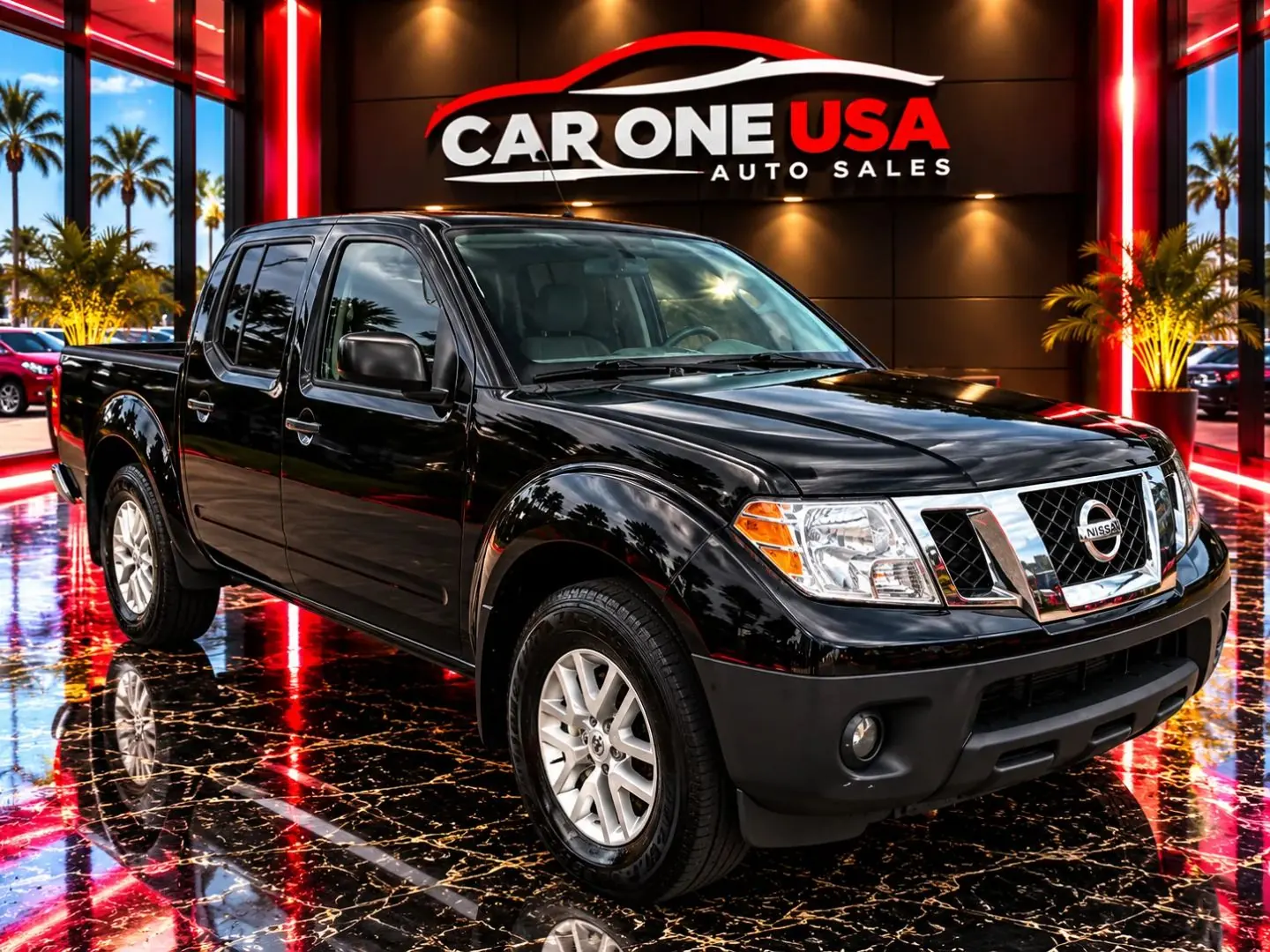 2021 Nissan Frontier