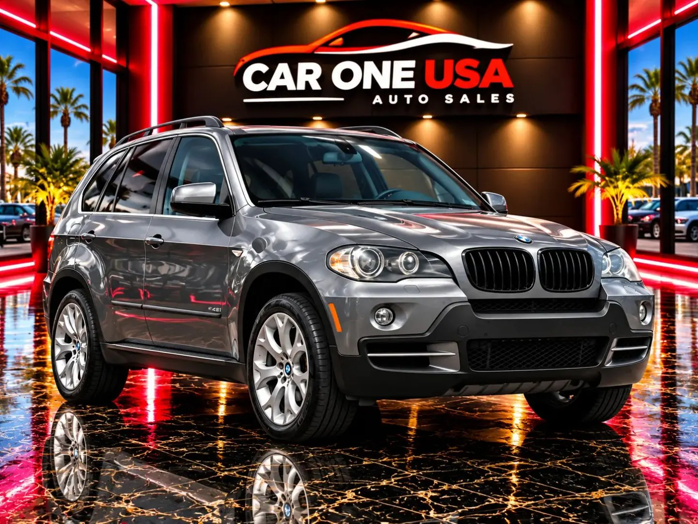 2007 Bmw X5