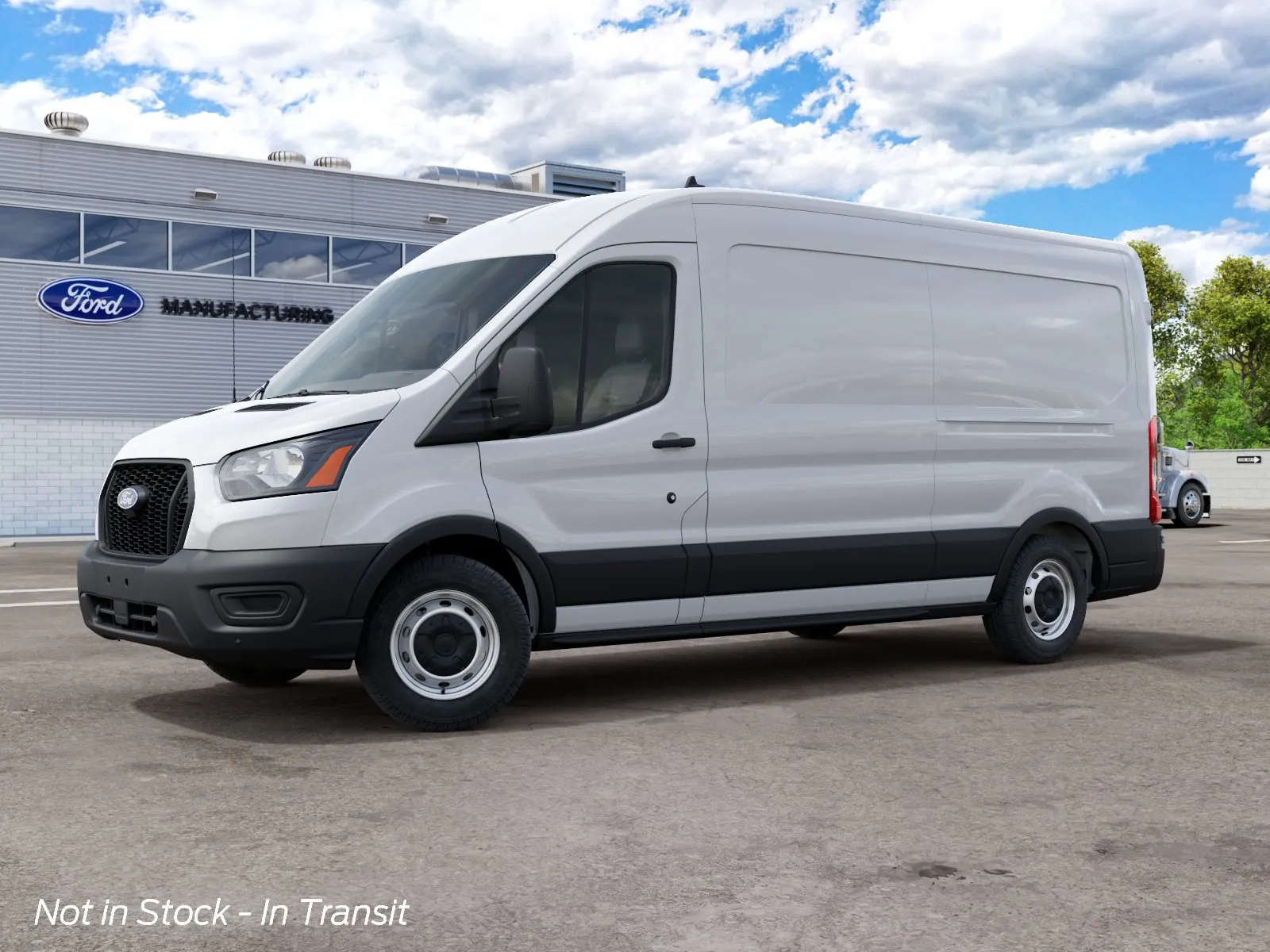 2027 Ford Transit Commercial