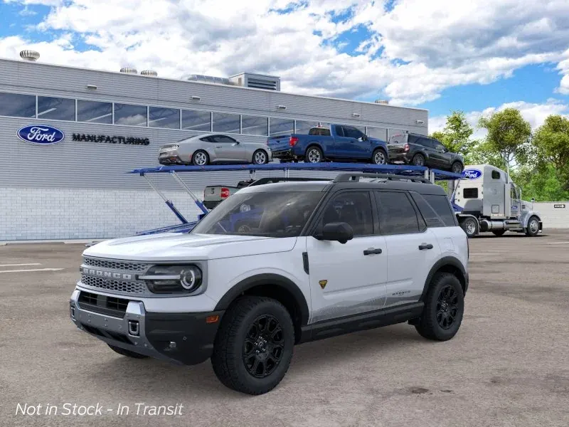 2026 Ford Bronco Sport
